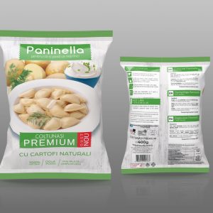 Pirogi "Paninella" with potato