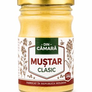 Muștar clasic ”Din Cămară” 0,2kg