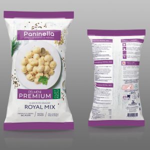 Turkey and beef meat dumplings "Paninella" 0.8 kg