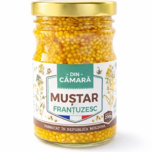 Muștar francez ”Din Cămară” 0,2kg
